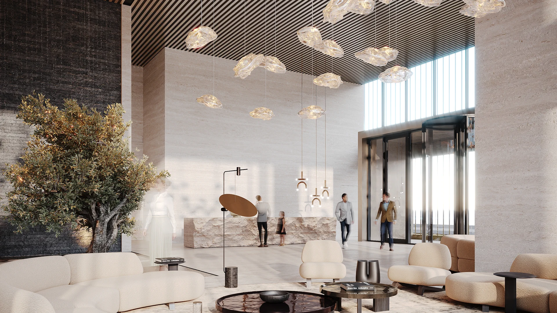 Grand Lobby and Lounge