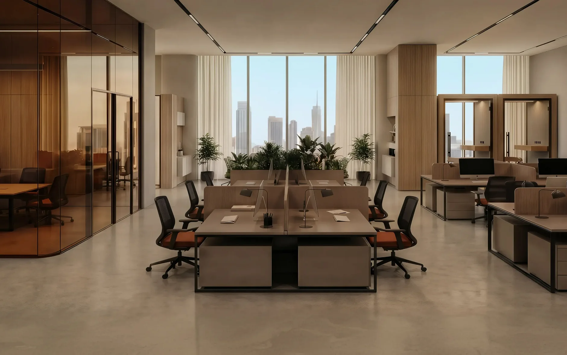 Office Spaces Launch