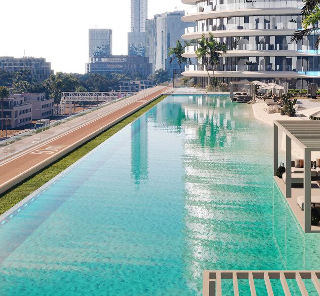 100-Meter Pool
