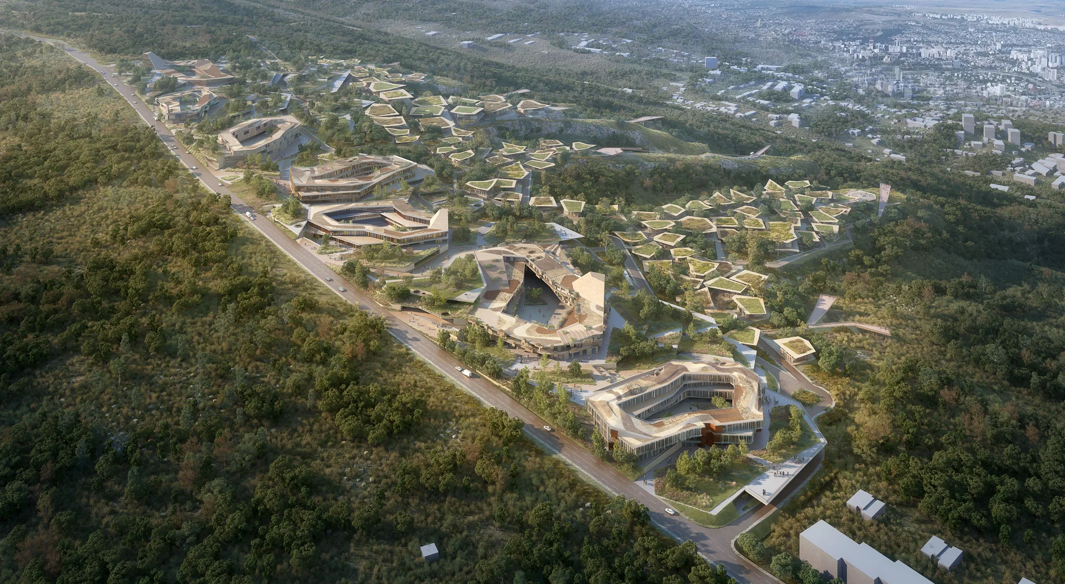 Mira Verde in Tbilisi Hills, Georgia