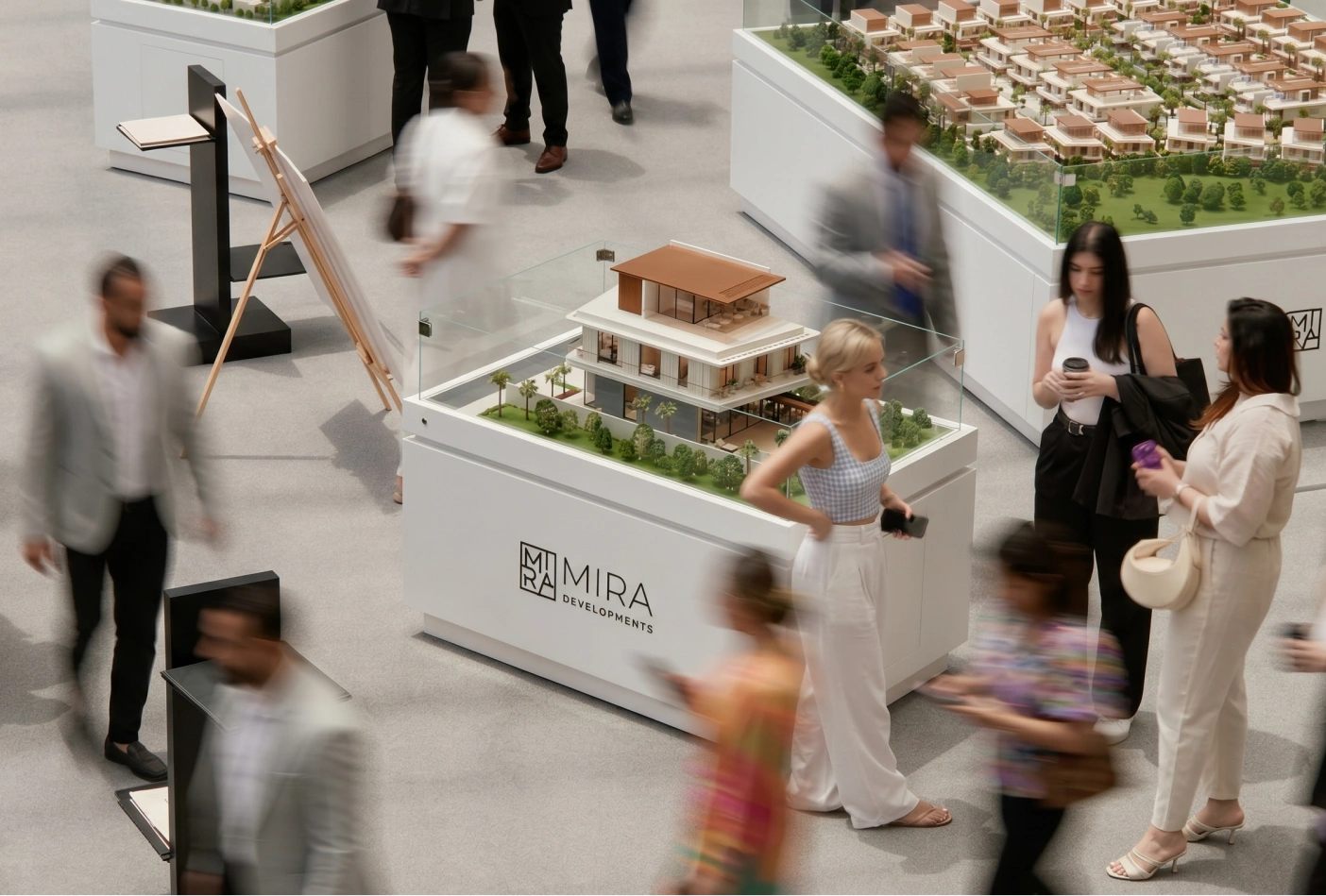 Mira Developments Visual Identity System