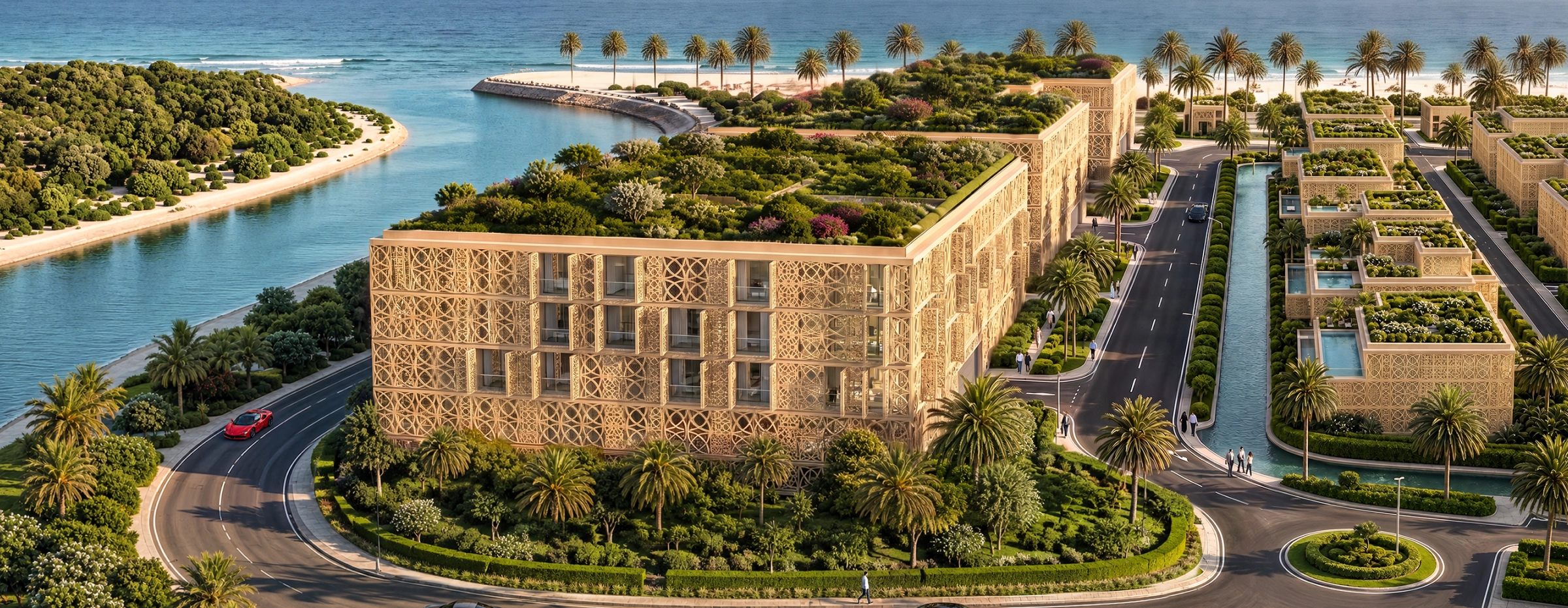 Trussardi Residences, Mira Ocean Estates