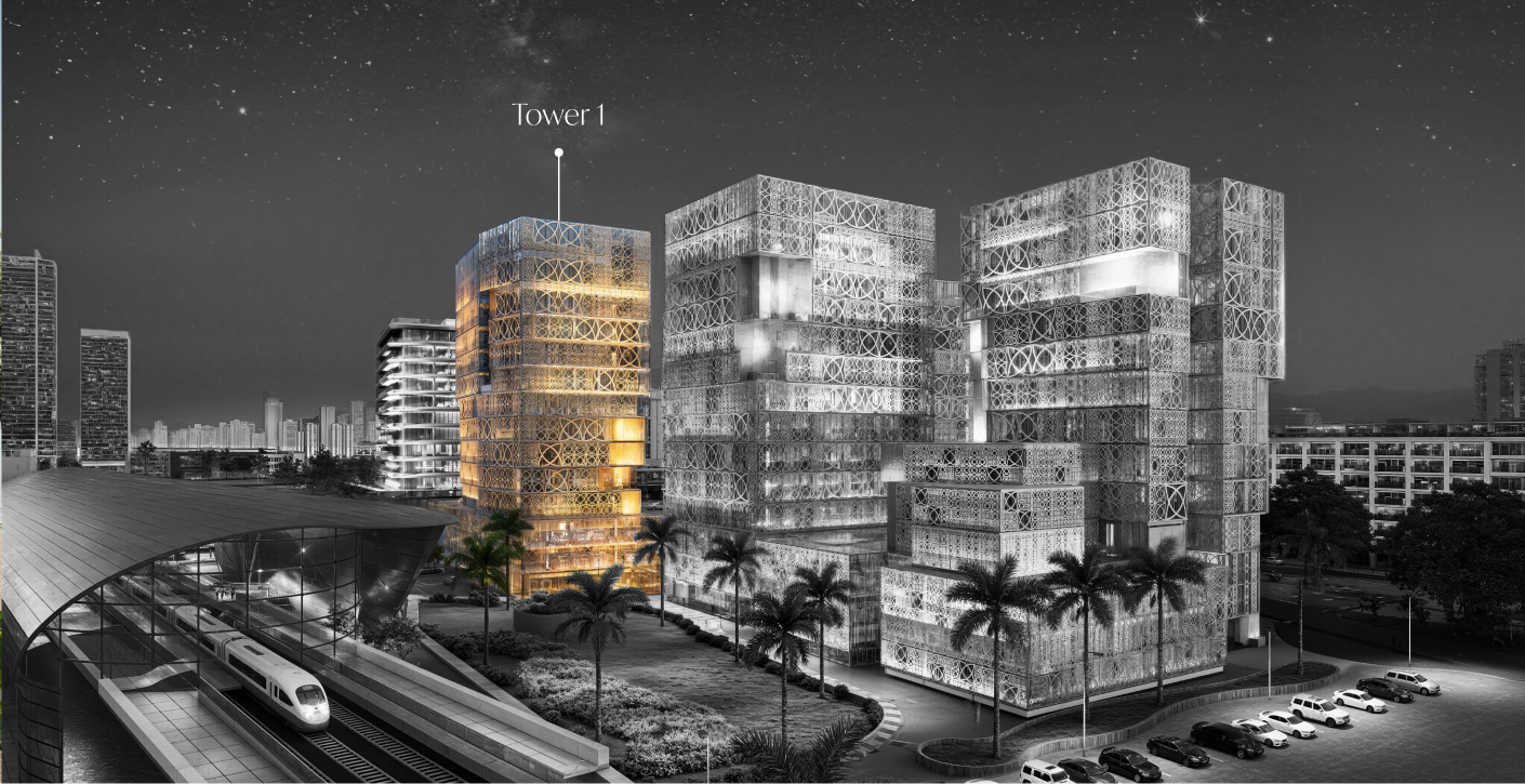 Richmond District, Tower 1