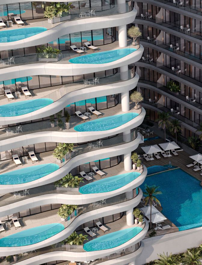 Terrace Pools