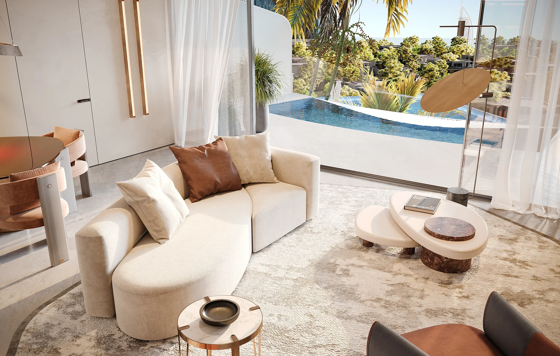 Types of Off-Plan 3-Bedroom Apartments in Dubai