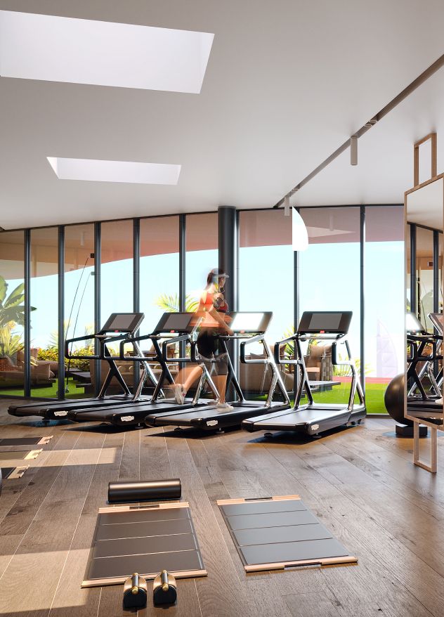 Ladies’ and Gents’ Gyms
