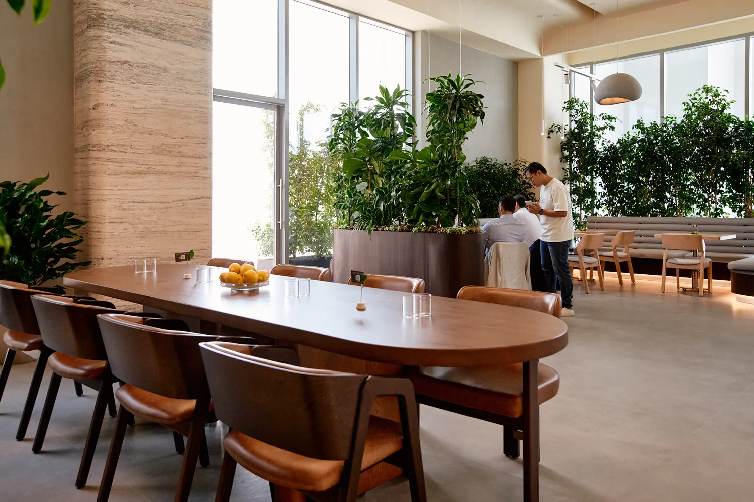 meeting rooms