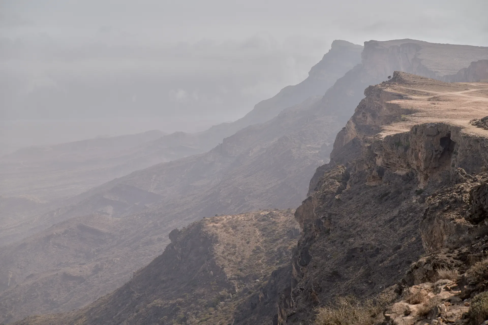 mountain slopes